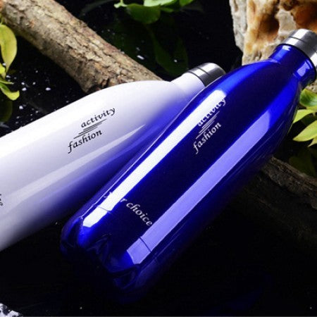 COKE II Double Wall Stainless Steel Thermos Flask - 500ml