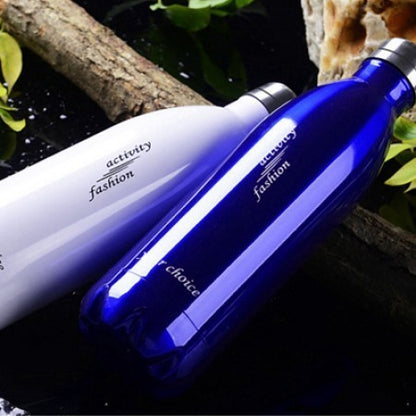 COKE II Double Wall Stainless Steel Thermos Flask - 500ml