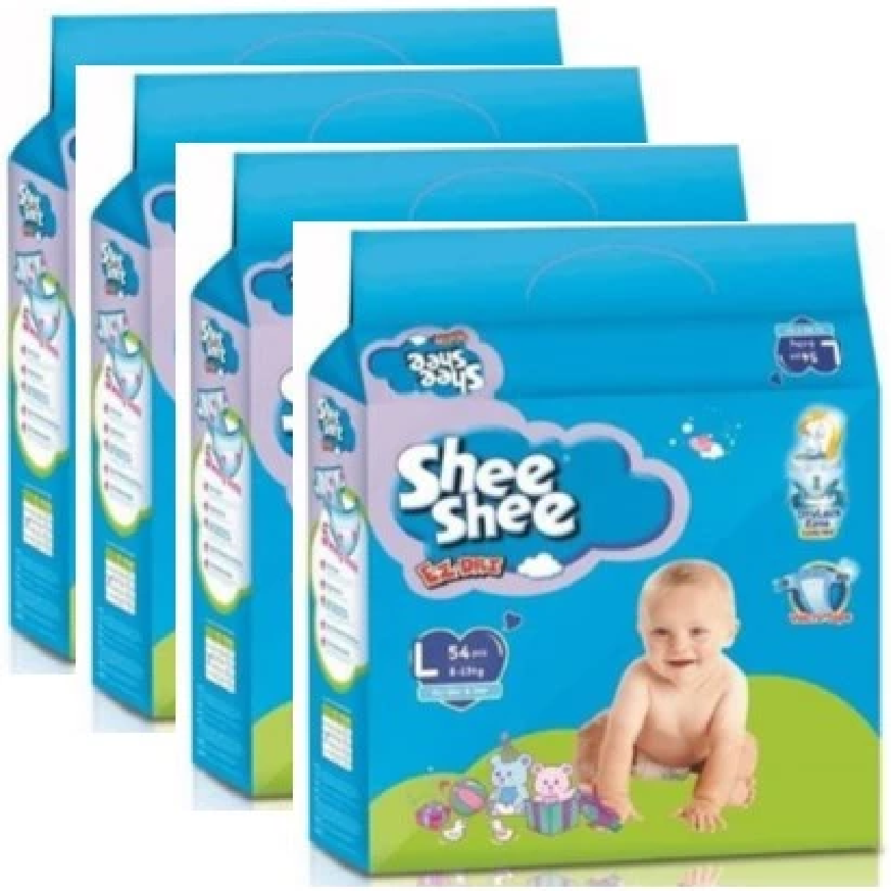 Shee Shee Tape Mega Pack (1 Carton)