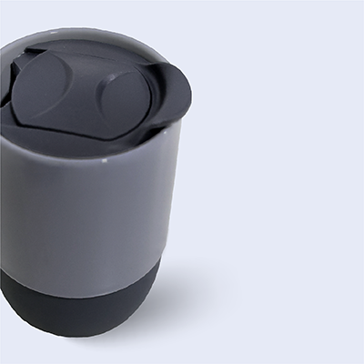 MUSHI Ceramic Mug with Silicone Base – 320ml