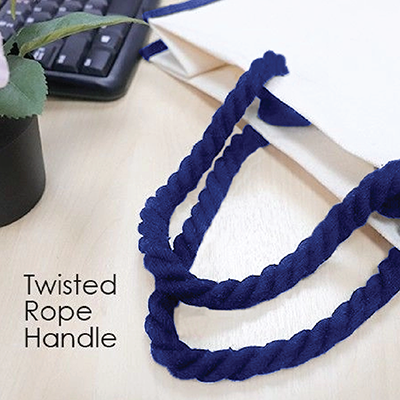 STELLA Laminated Canvas Tote Bag - 10oz (260x360x120)