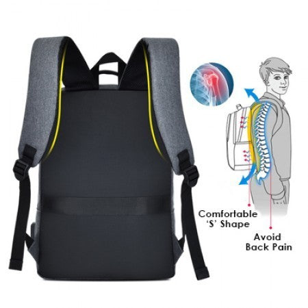 15.6" MEXX Laptop Backpack with USB Port