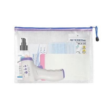 PVC Transparent Netting Pouch - A4 Size