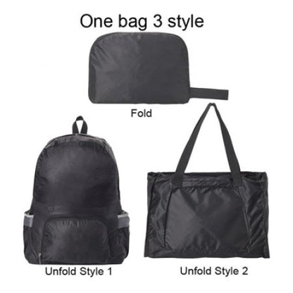 MX 2-in-1 Foldable Poly Travel Backpack