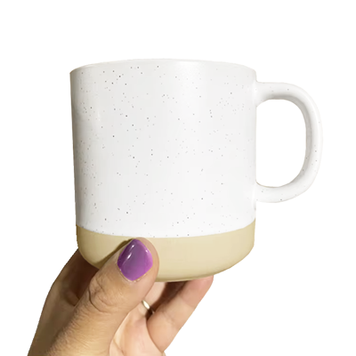 ART 2 Tone Ceramic Mug – 380ml