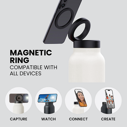 MAGG Magnetic Ring Stainless Steel Thermos - 720ml