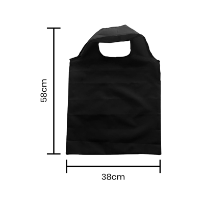EASY Foldable Nylon Shopping Bag with Hook