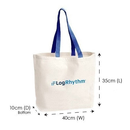 Duo Tone Canvas Bag - 12oz (350x400x100)