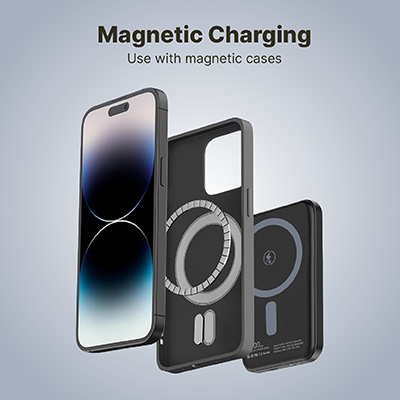 SLIM Magnetic 15W Wireless Power Bank - 5000mAh