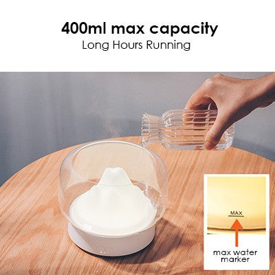 Snow Mountain Aromatherapy Diffuser