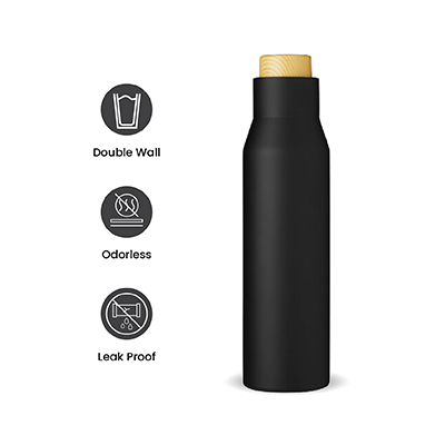 OPPA Double Wall Stainless Steel Vacuum Flask - 500ml
