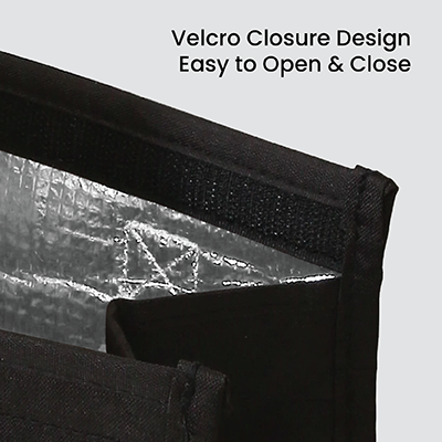 Insulated Thermal Polyester Lunch Cooler Bag – L