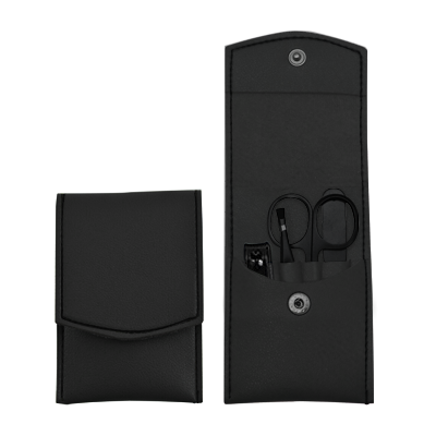 4-In-1 Manicure Set with PU Cover