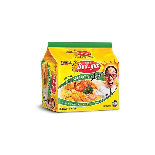 Ibumie Baa..gus Mi Sup Soto Ayam