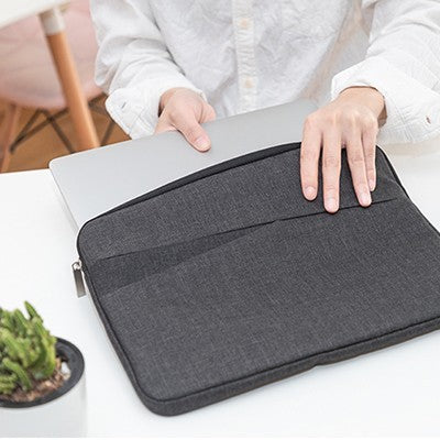 14" Polyester Water Repellent Laptop Pouch