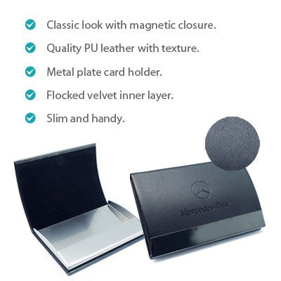 Class X PU Name Card Holder