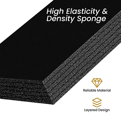 Black Velvet EPE Foam for Slide Gift Box