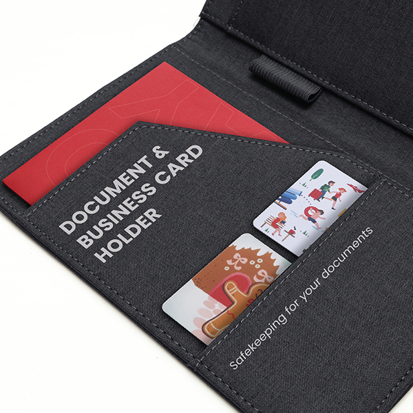 NOKA Premium A5 Padfolio with Notepad