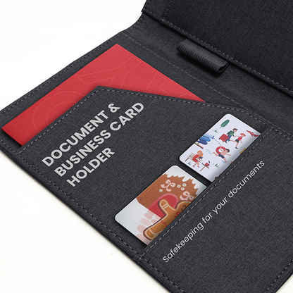 NOKA Premium A5 Padfolio with Notepad