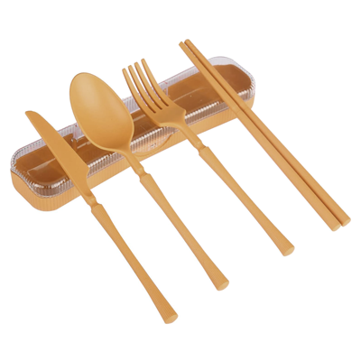 Premium 4-in-1 Colour Cutlery Set