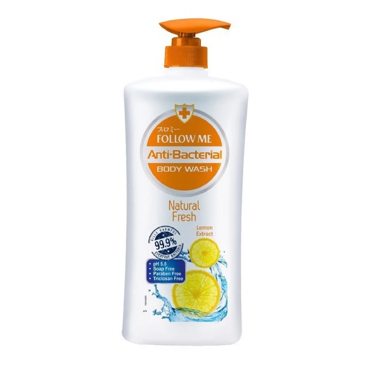 Follow Me Pencuci Badan Anti Bakteria 1000ML