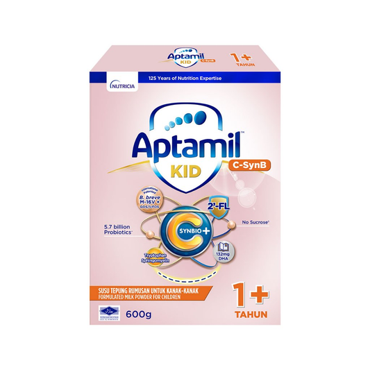 Formula Membesar Aptamil KID C-SynB 1+ Tahun 600g