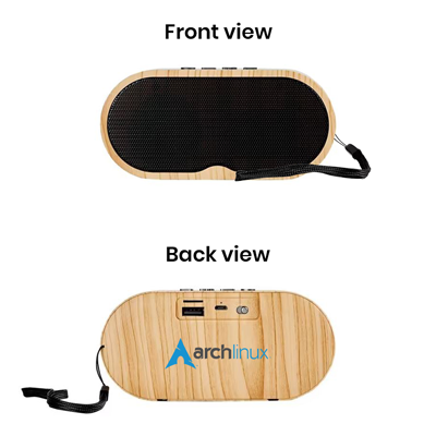 KELLY Portable Bluetooth Speaker - 1200mAh Battery