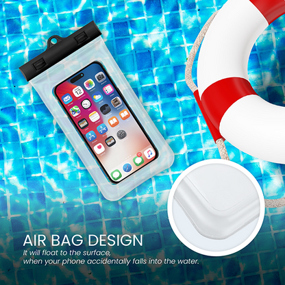 BEACH Air Cushion Waterproof Phone Pouch