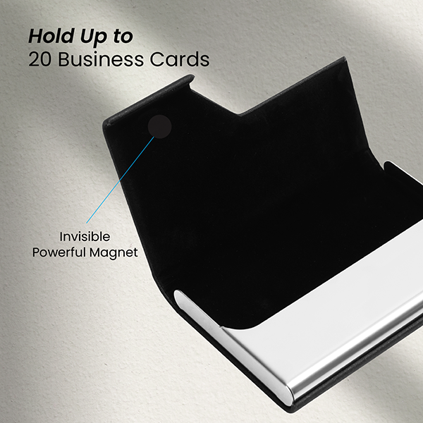 Urban Pattern PU Name Card Holder 02