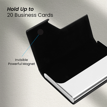 Urban Pattern PU Name Card Holder 02