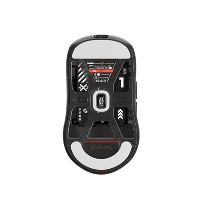 Pulsar X2H Mini Wireless Clear Black [PX2H1CL]