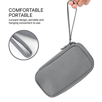 Water Repellent Polyester 2 Layer Gadget Pouch V2