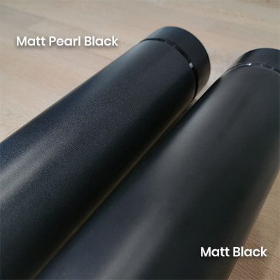 Premium Matt Stainless Steel Vacuum Thermos Flask - 480ml