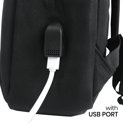 COD Travel Laptop Backpack with USB Port