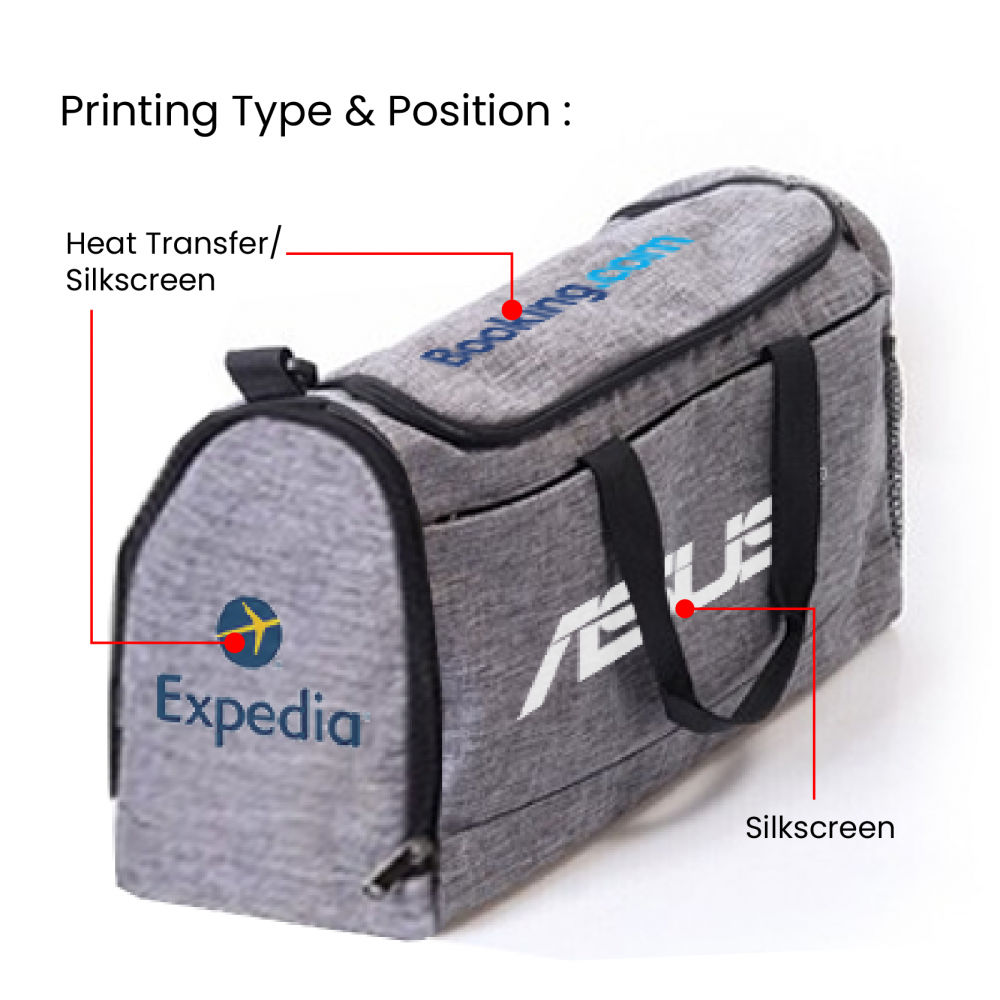 SPORTS Travel Canvas Duffel Bag