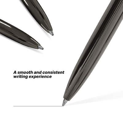 CUTECAT Twist Action Metal Ball Pen