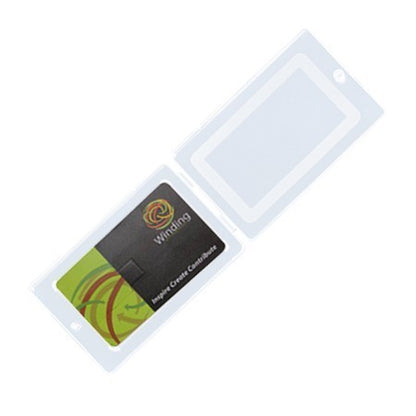 Transparent PP Box for Flip Card USB