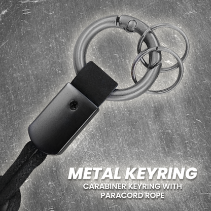 SUEDE PU ID Card Holder with Key Ring