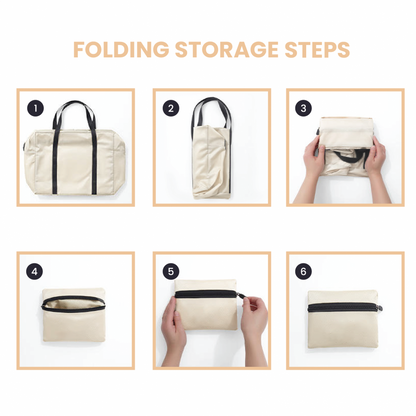 HEXA Foldable Holiday Travel Luggage Bag