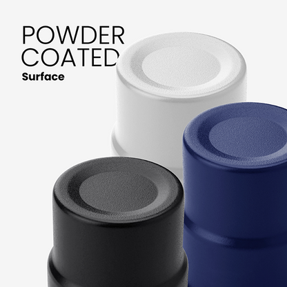 ZEN Stainless Steel Tumbler with Wooden Holder - 300ml