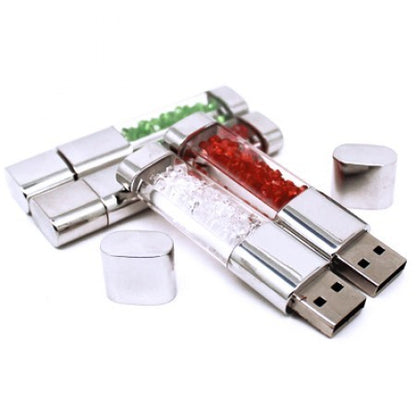 Rhinestone Crystal USB Flash Drive - 8GB