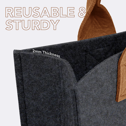 URBAN Felt Tone Tote Bag