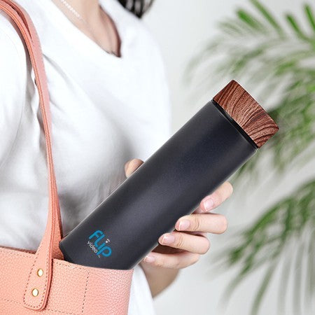 WOOD Premium Stainless Steel Thermos - 500ml