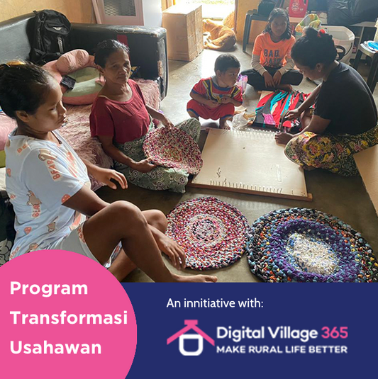 Support Floor Mat by Orang Asli Women Entrepreneur