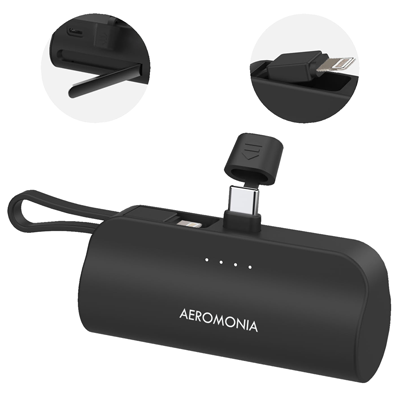 FLEX 2-in-1 Mini Power Bank - 5000mAh