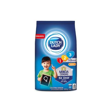 Gum Dutch Lady 123