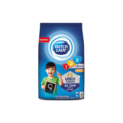Gum Dutch Lady 123