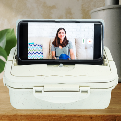 Bento Eco-Wheat Lunch Box - 1L