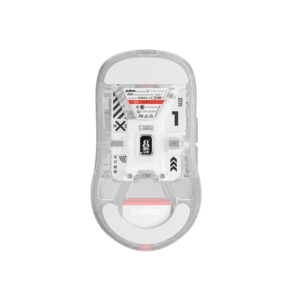Pulsar X2H Mini Wireless Super Clear [PX2H1CB]
