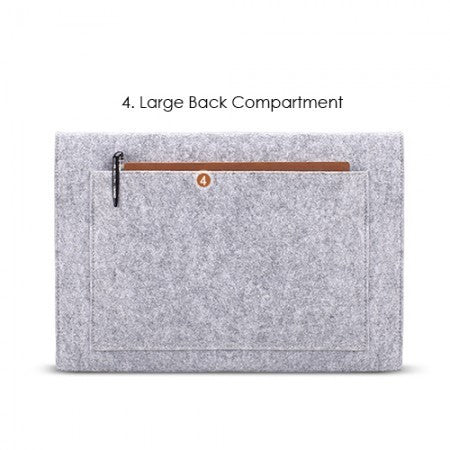 13" Premium Felt Laptop Macbook Sleeve